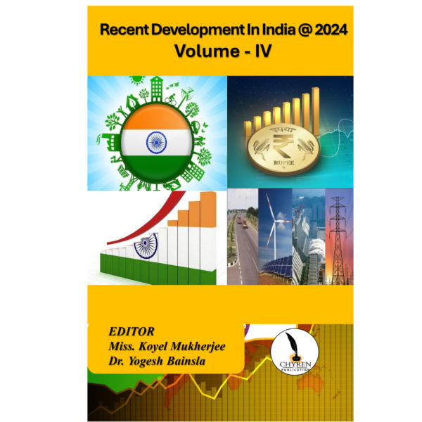 Recent Development in India @ 2024  Volume-IV - Image 2