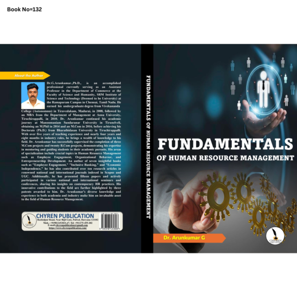 FUNDAMENTALS OF HUMAN RESOURCE MANAGEMENT