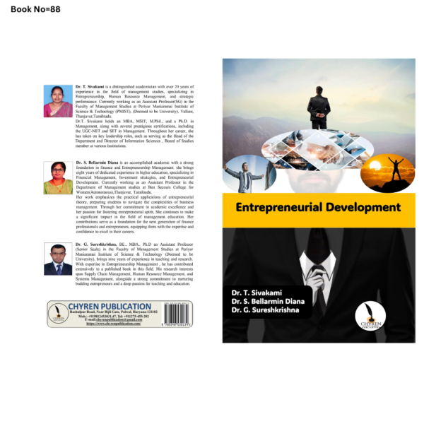 Entrepreneurial Development