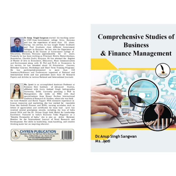 Comprehensive Studies of Business  & Finance Management