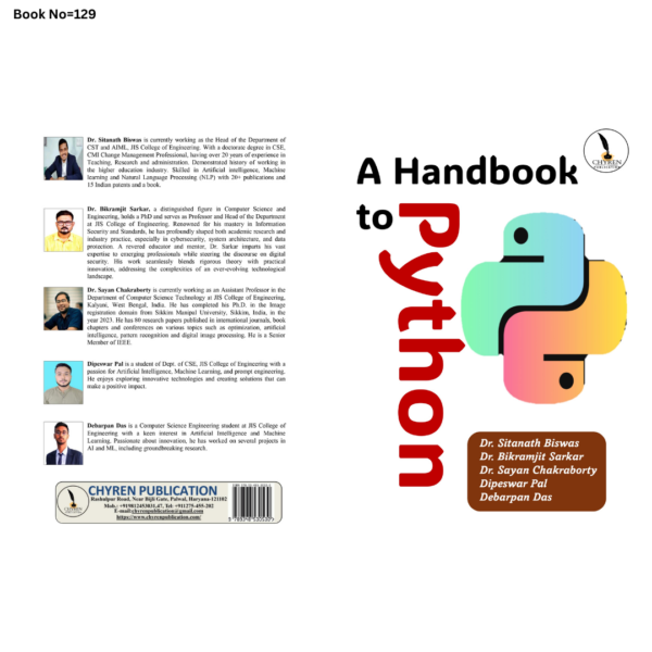 A Handbook to Python