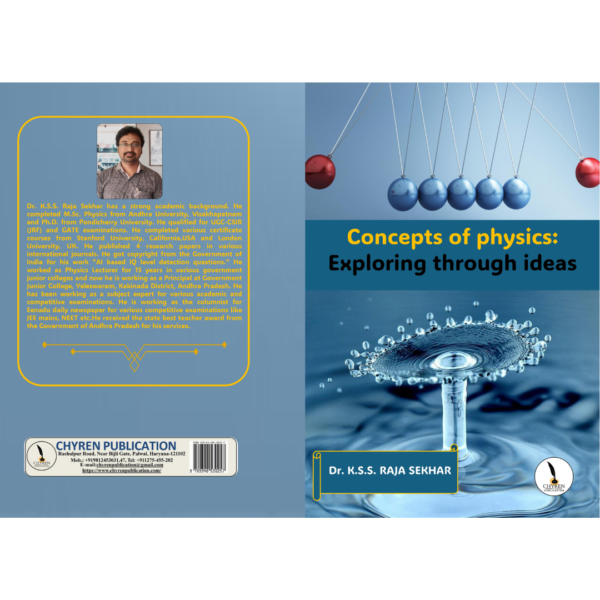 Concepts of Physics: Exploring Through Ideas