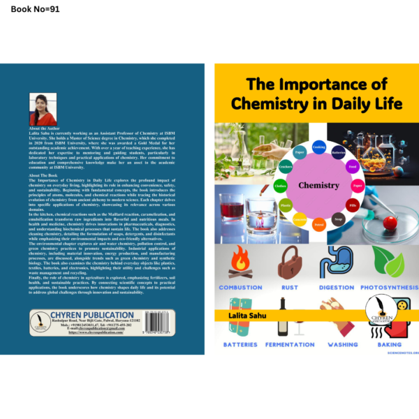 The Importance of Chemistry in  Daily Life