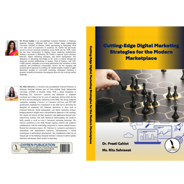 Cutting-Edge Digital Marketing  Strategies for the Modern Marketplace