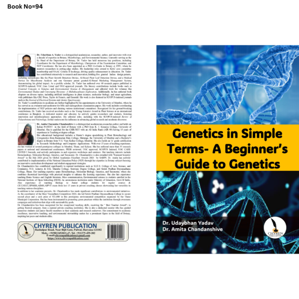 Genetics in Simple Terms- A Beginner’s Guide  to Genetics