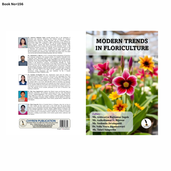 MODERN TRENDS IN  FLORICULTURE