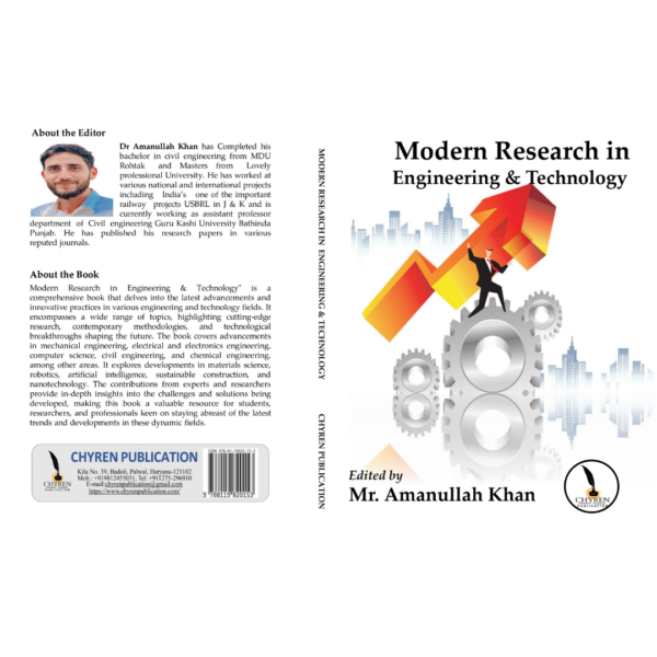 Modern Research in Engineering &Technology