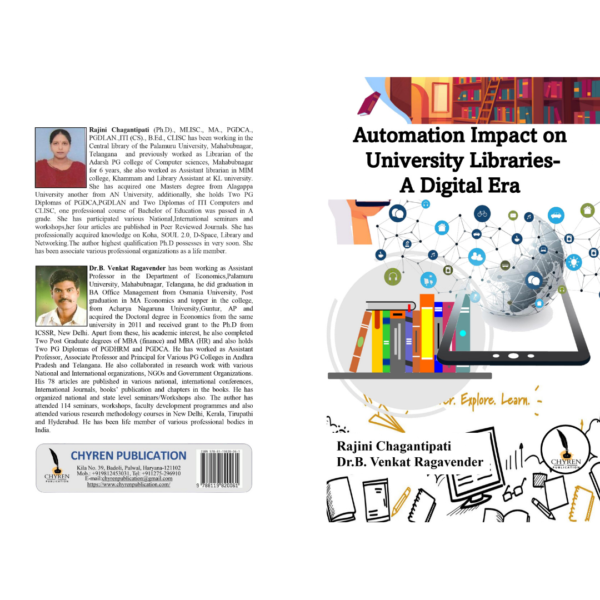 Automation impact on university libraries-A digital Era