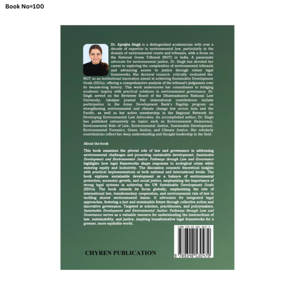 Sustainable Development and Environmental  Justice: Pathways through Law and  Governance - Image 3