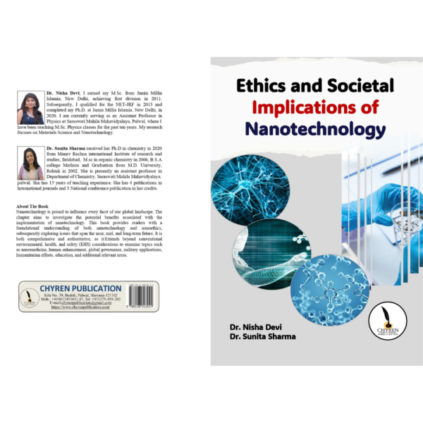 Ethics and Societal Implications of Nanotechnology