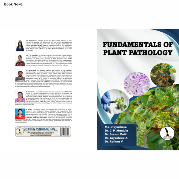 FUNDAMENTALS OF PLANT PATHOLOGY