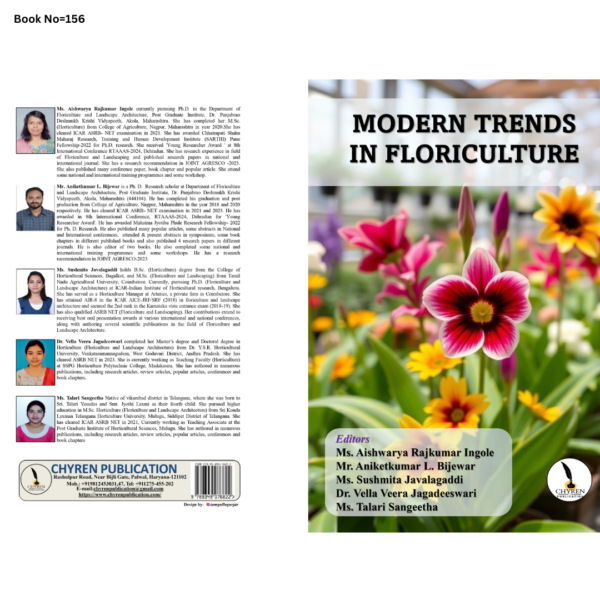 MODERN TRENDS IN FLORICULTURE