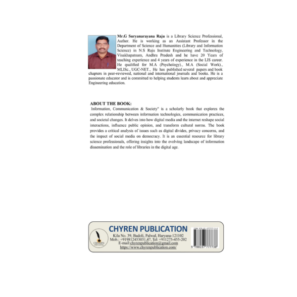 Information Communication and  Society - Image 3