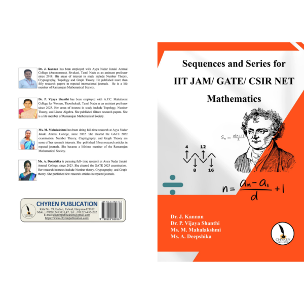 Sequences and Series for IIT JAM / GATE / CSIR NET Mathematics