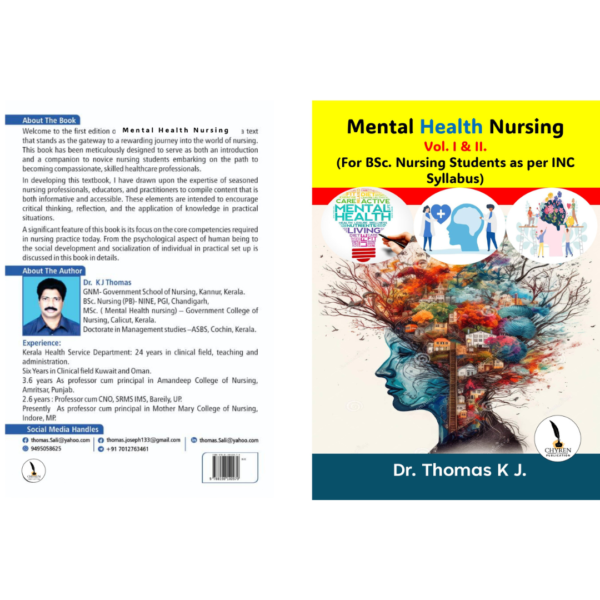 Mental Health Nursing. Vol. I & II.