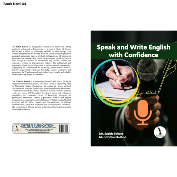 Speak and Write English with Confidence