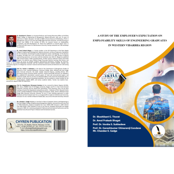 A STUDY OF THE EMPLOYER’S  EXPECTATION ON EMPLOYABILITY  SKILLS OF ENGINEERING  GRADUATES IN WESTERN VIDARBHA  REGION