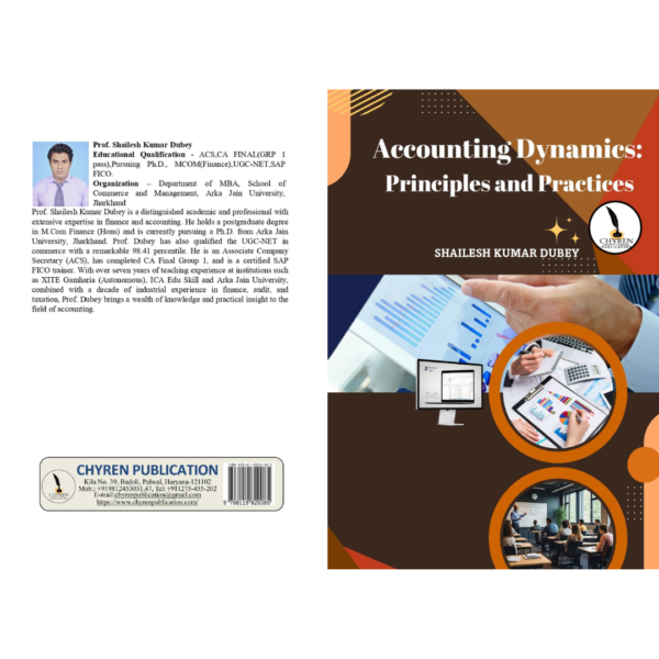 Accounting Dynamics: Principles  and Practices