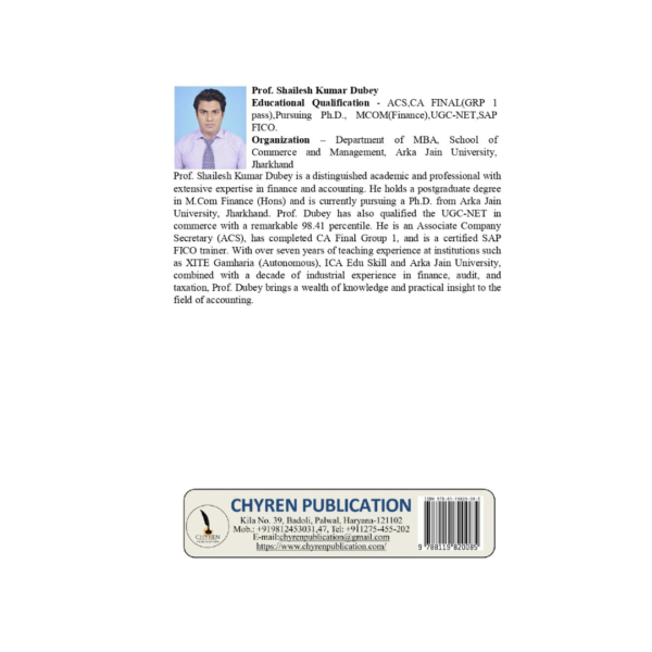 Accounting Dynamics: Principles  and Practices - Image 3