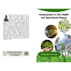 Advancement in Life, Health and Agricultural Science