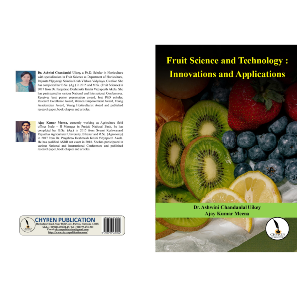 Fruit Science and Technology: Innovations and Applications