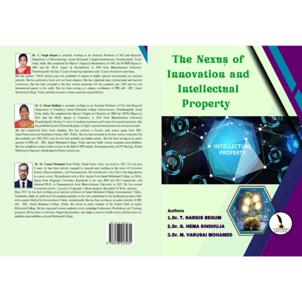 THE NEXUS OF INNOVATION AND INTELLECTUAL PROPERTY RIGHTS