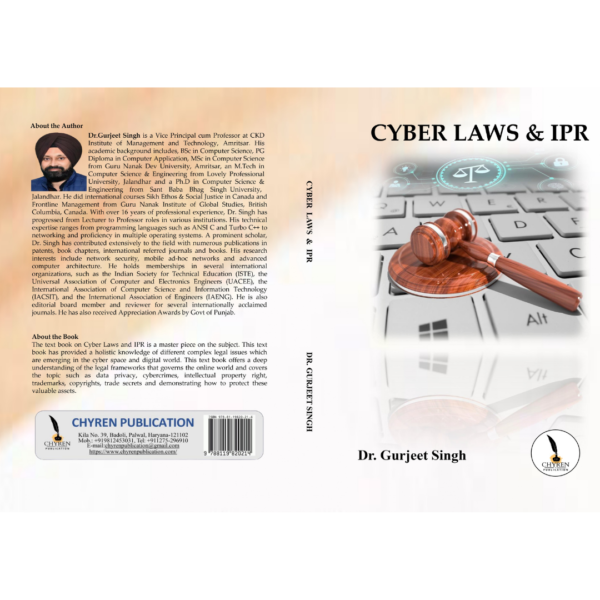 CYBER LAWS & IPR