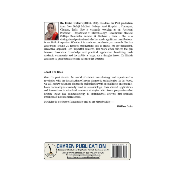 ADVANCES IN MEDICAL MICROBIOLOGY: NEW HORIZONS IN DIAGNOSIS AND TREATMENT - Image 3