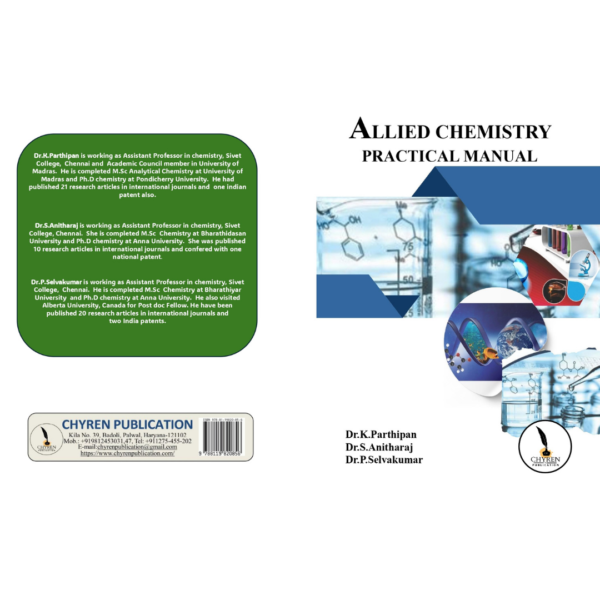 ALLIED CHEMISTRY PRACTICAL MANUAL