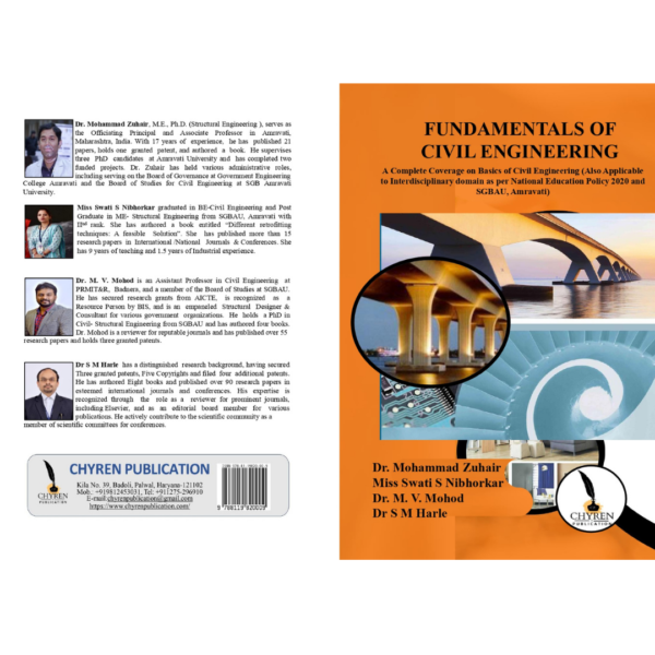FUNDAMENTALS OF CIVIL ENGINEERING