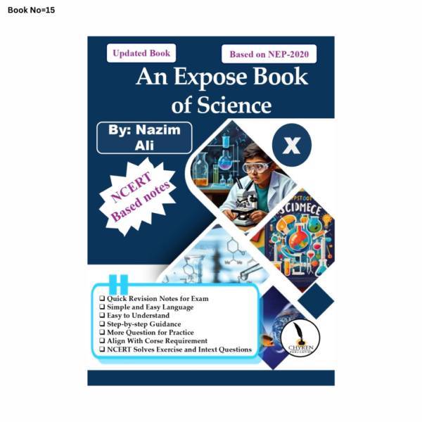 An Expose Book of Science X - Image 2