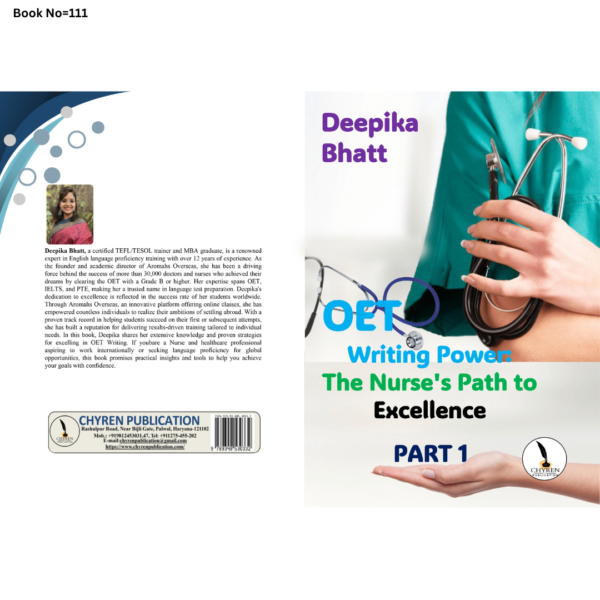 OET Writing Power: The Nurse's Path to Excellence