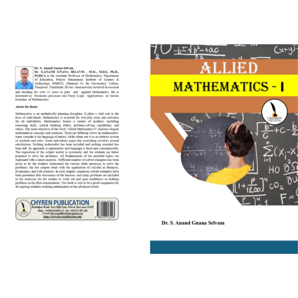 ALLIED MATHEMATICS - I
