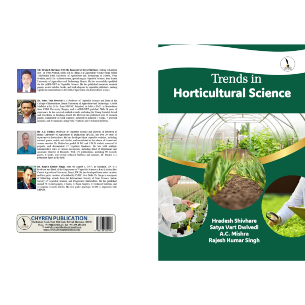 Trends in Horticultural Science