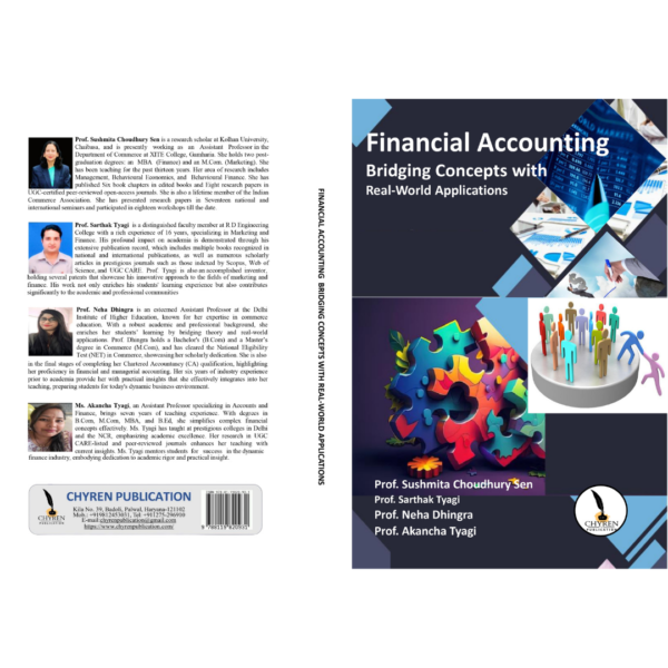 Financial Accounting: Bridging Concepts with  Real-World Applications