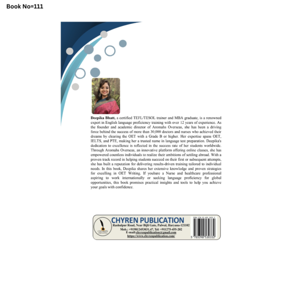 OET Writing Power: The Nurse's Path to Excellence - Image 3