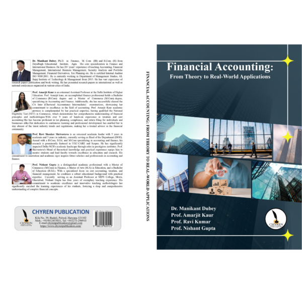 Financial Accounting: From Theory to Real-World Applications