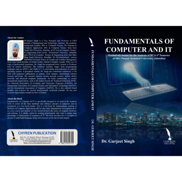 FUNDAMENTALS OF COMPUTER AND IT