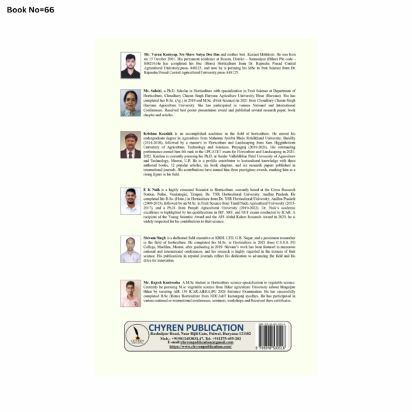 Recent Trends and Innovations in Fruit  Science - Image 3