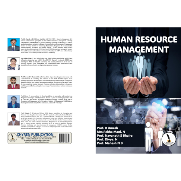 HUMAN RESOURCE MANAGEMENT