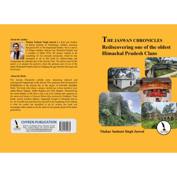 The Jaswan Chronicles Rediscovering one of the oldest Himachal Pradesh Clans