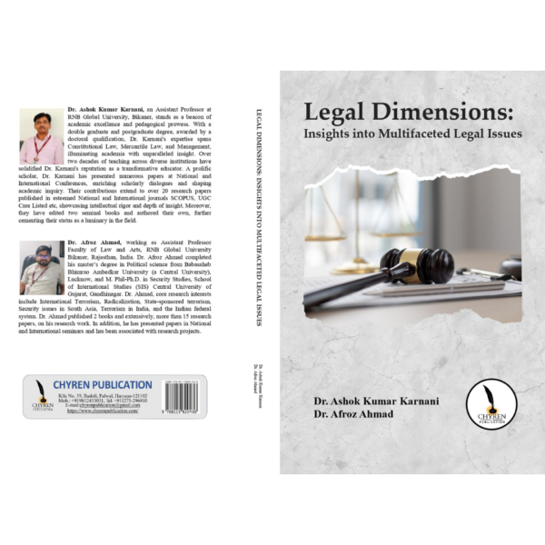 Legal Dimensions: Insights into Multifaceted Legal Issues