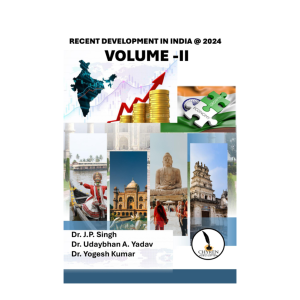 RECENT DEVELOPMENT IN INDIA @ 2024 VOLUME -II - Image 2