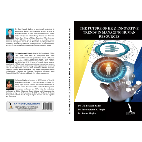 THE FUTURE OF HR & INNOVATIVE TRENDS IN MANAGING HUMAN RESOURCES