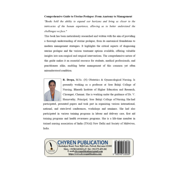 Comprehensive Guide to  Uterine Prolapse: From  Anatomy to Management - Image 3