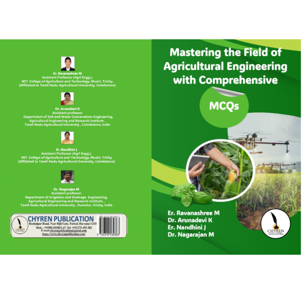 Mastering the Field of Agricultural Engineering with Comprehensive MCQs