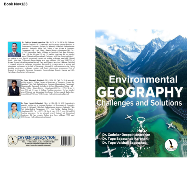 Environmental Geography: Challenges  and Solutions
