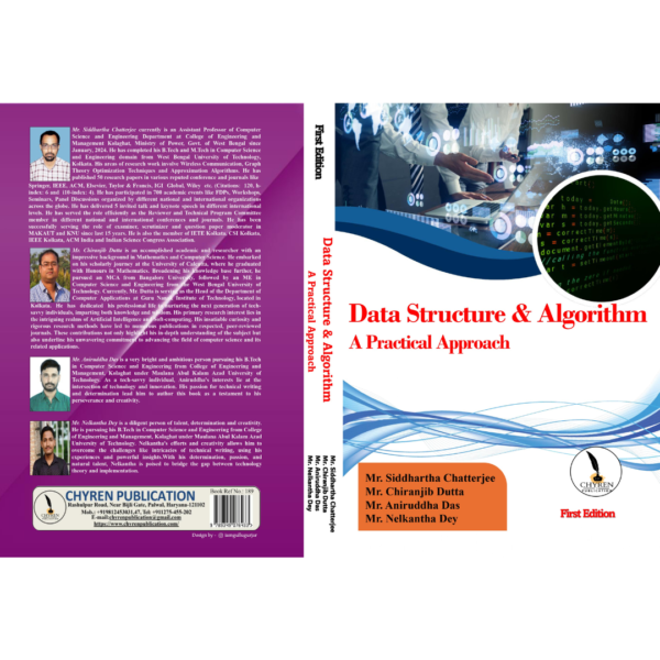 Data Structure & Algorithm A Practical Approach
