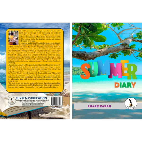 Summer Diary Book