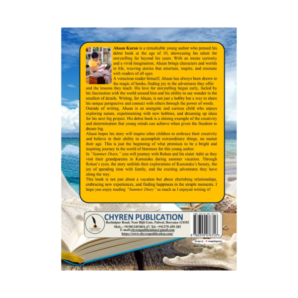 Summer Diary Book - Image 3